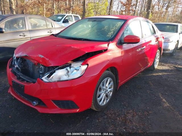 Nissan SENTRA SV 2018 3N1AB7AP1JL617661 Image 2