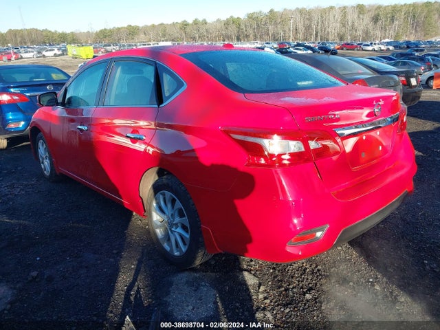 Nissan SENTRA SV 2018 3N1AB7AP1JL617661 Image 3