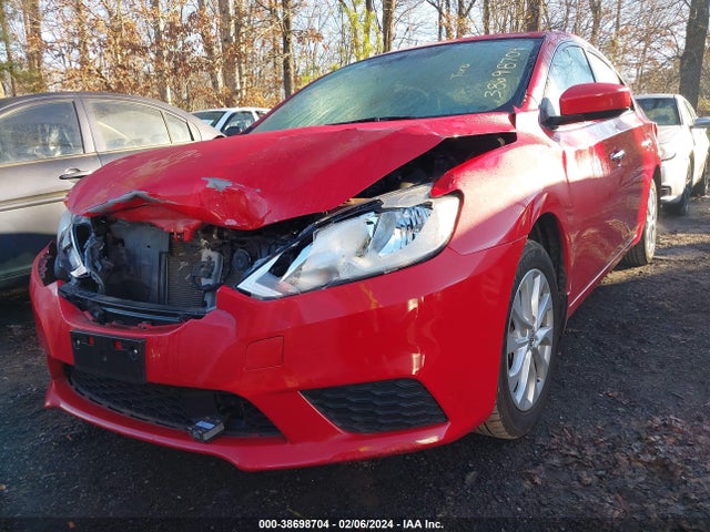 Nissan SENTRA SV 2018 3N1AB7AP1JL617661 Image 6