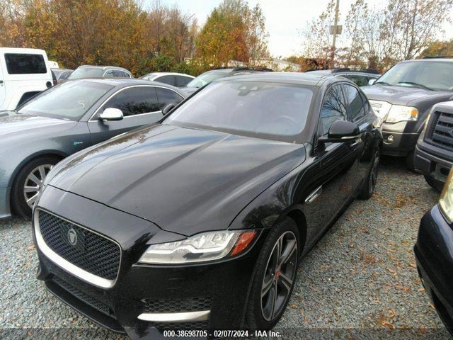 2017 JAGUAR XF SAJBL4BN1HCY48027 Photo 1