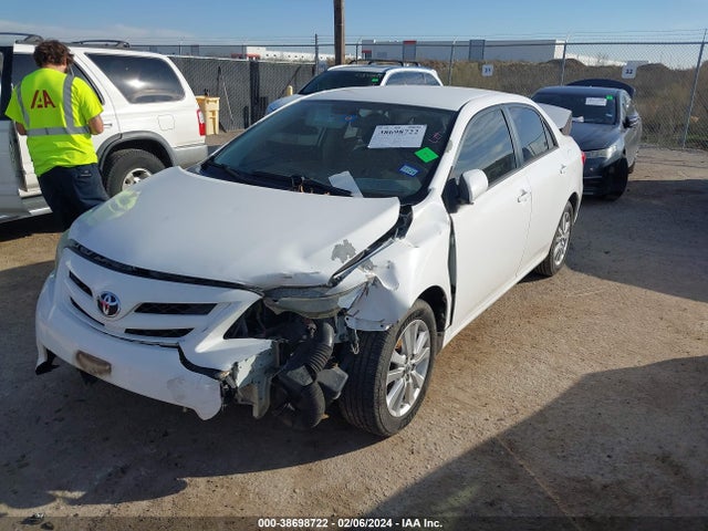 2012 TOYOTA COROLLA LE VIN: 5YFBU4EE2CP024576