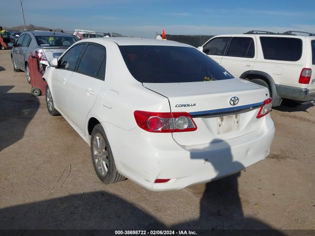2012 TOYOTA COROLLA LE VIN: 5YFBU4EE2CP024576