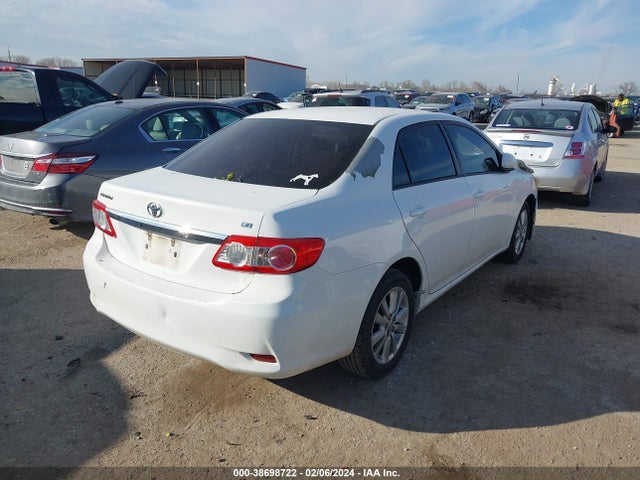 2012 TOYOTA COROLLA LE VIN: 5YFBU4EE2CP024576