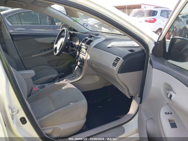 2012 TOYOTA COROLLA LE VIN: 5YFBU4EE2CP024576
