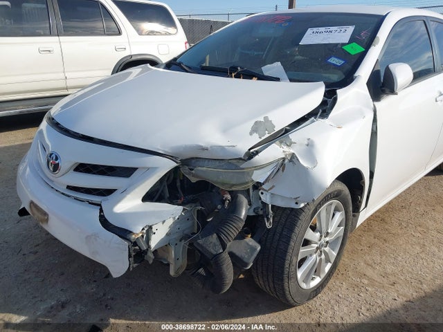 2012 TOYOTA COROLLA LE VIN: 5YFBU4EE2CP024576