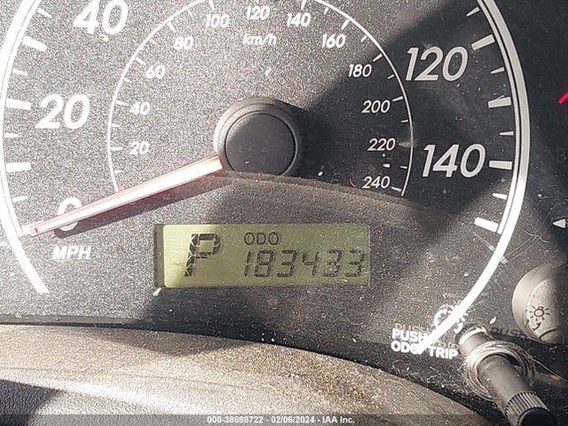 2012 TOYOTA COROLLA LE VIN: 5YFBU4EE2CP024576