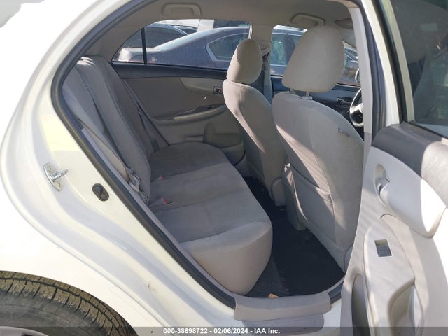 2012 TOYOTA COROLLA LE VIN: 5YFBU4EE2CP024576