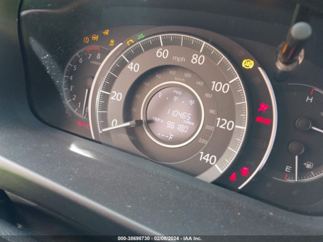 2HKRM3H76GH502507 Honda Cr-v Ex-l