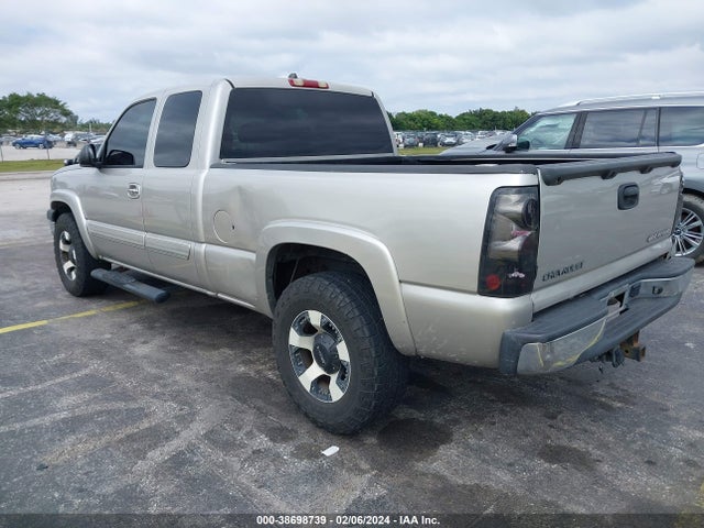 2004 CHEVROLET SILVERADO 1500 Z71 VIN: 1GCEK19T54Z138346