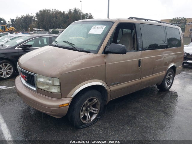 1997 GMC SAFARI PASSENGER SLX CMI VIN: 1GKDM19W6VB506631
