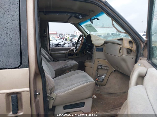 1997 GMC SAFARI PASSENGER SLX CMI VIN: 1GKDM19W6VB506631