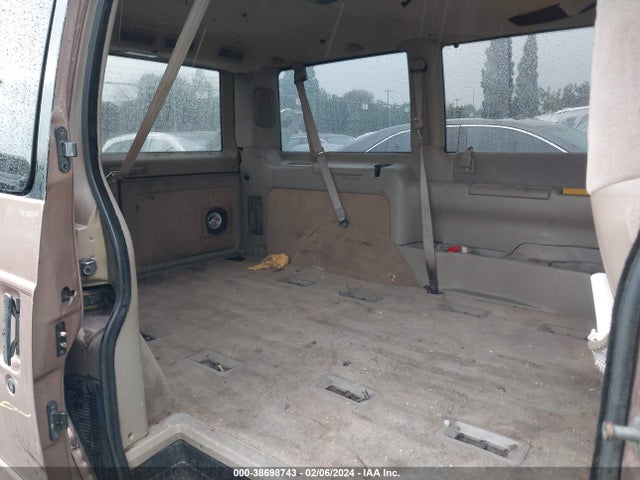 1997 GMC SAFARI PASSENGER SLX CMI VIN: 1GKDM19W6VB506631