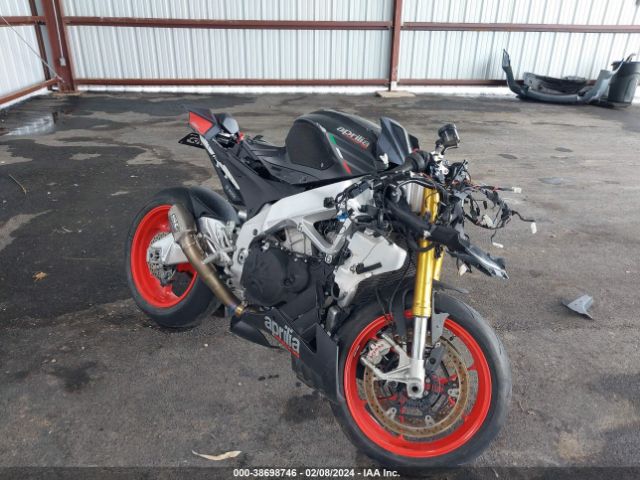 2017 APRILIA RSV4 ZD4KEU002HS000068