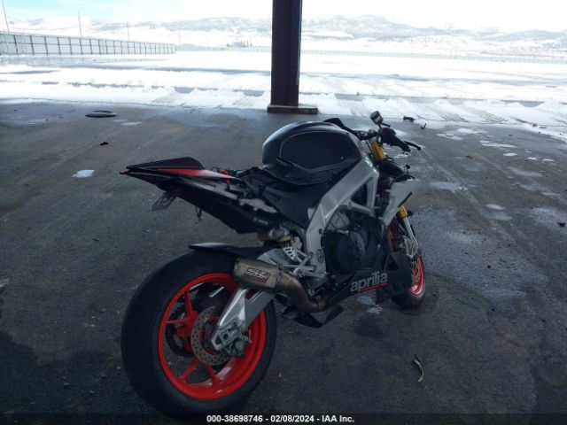 2017 APRILIA RSV4 ZD4KEU002HS000068 Photo 3