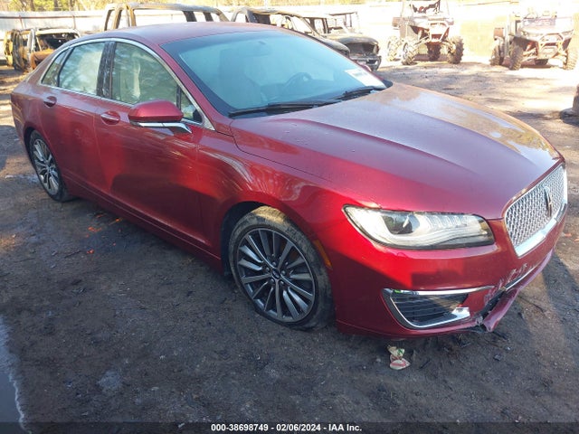 Lincoln Mkz Premiere 2017 3LN6L5A9XHR629798 Image 1