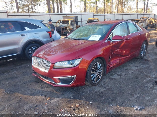 Lincoln Mkz Premiere 2017 3LN6L5A9XHR629798 Image 2