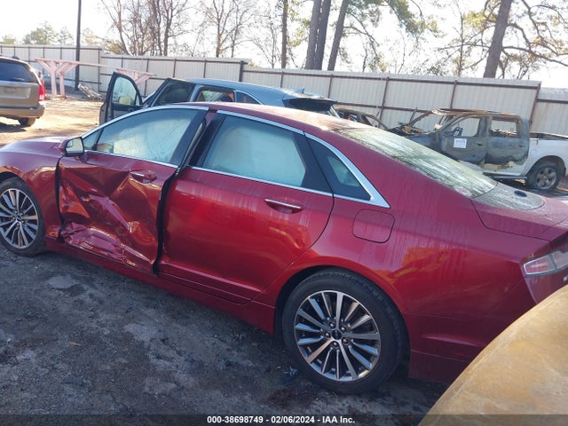 Lincoln Mkz Premiere 2017 3LN6L5A9XHR629798 Image 3