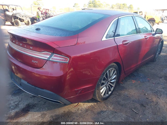 Lincoln Mkz Premiere 2017 3LN6L5A9XHR629798 Image 4