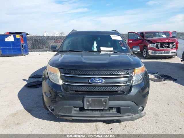 Ford Explorer Limited 2014 1FM5K7F80EGB51503 Image 12