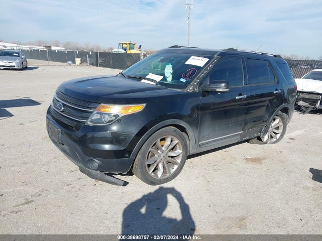 Ford Explorer Limited 2014 1FM5K7F80EGB51503 Image 2