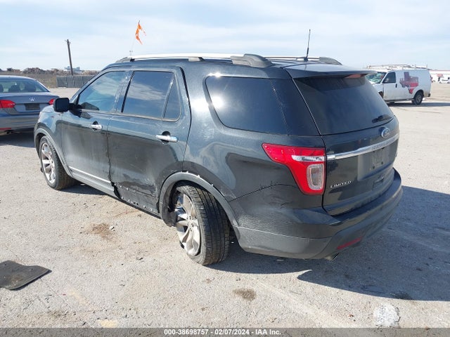 Ford Explorer Limited 2014 1FM5K7F80EGB51503 Image 3