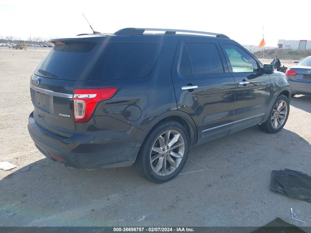 Ford Explorer Limited 2014 1FM5K7F80EGB51503 Image 4