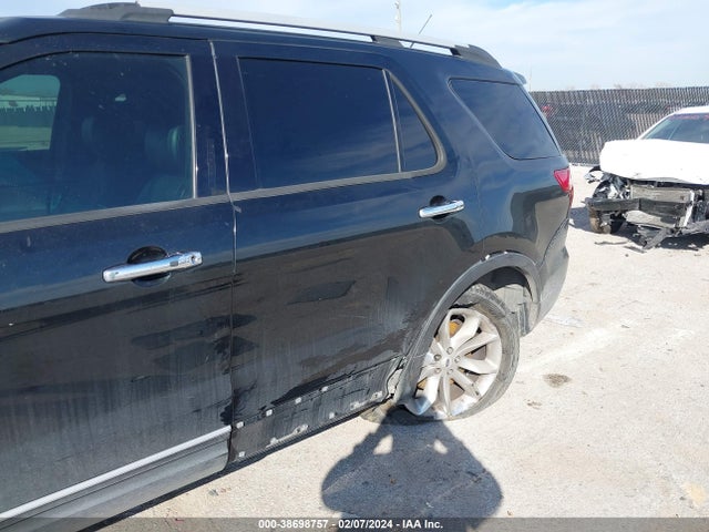 Ford Explorer Limited 2014 1FM5K7F80EGB51503 Image 6