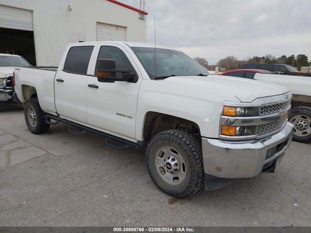 2019 CHEVROLET SILVERADO 2500HD WT VIN: 1GC1KREG9KF226594