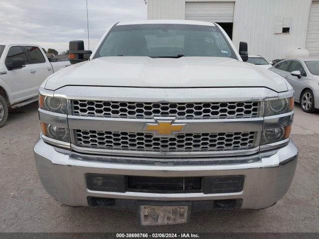 Chevrolet Silverado 2500hd Wt 2019 1GC1KREG9KF226594 Image 12