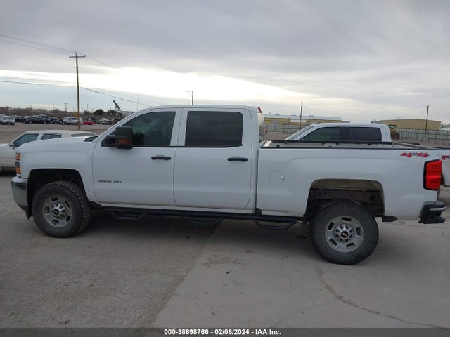 Chevrolet Silverado 2500hd Wt 2019 1GC1KREG9KF226594 Image 14