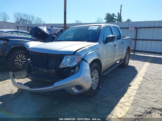 Nissan Frontier Sv 2019 1N6AD0ER8KN709150 Image 2