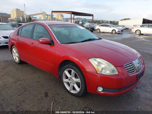 2006 NISSAN MAXIMA 3.5 SE VIN: 1N4BA41EX6C808067