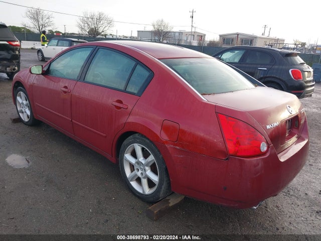 2006 NISSAN MAXIMA 3.5 SE VIN: 1N4BA41EX6C808067