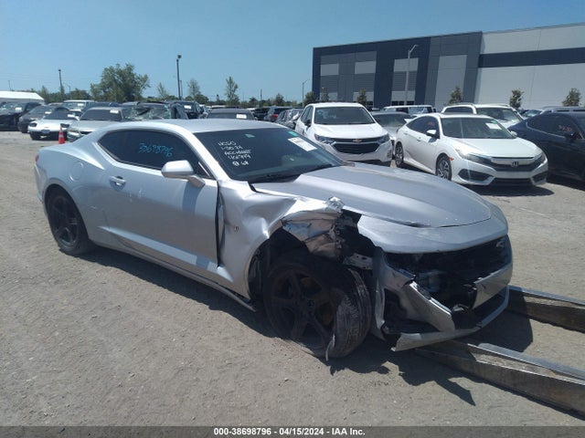 Chevrolet Camaro 1lt 2019 1G1FB1RS6K0107841 Image 1