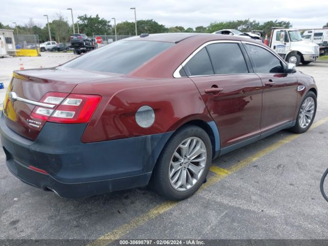 1FAHP2F86GG110761 Ford Taurus Limited