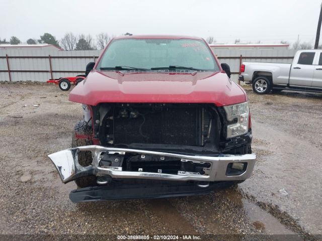 1FTEW1EG6FFA54215 Ford F-150 Xlt