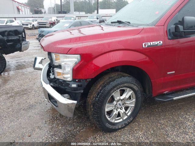 1FTEW1EG6FFA54215 Ford F-150 Xlt