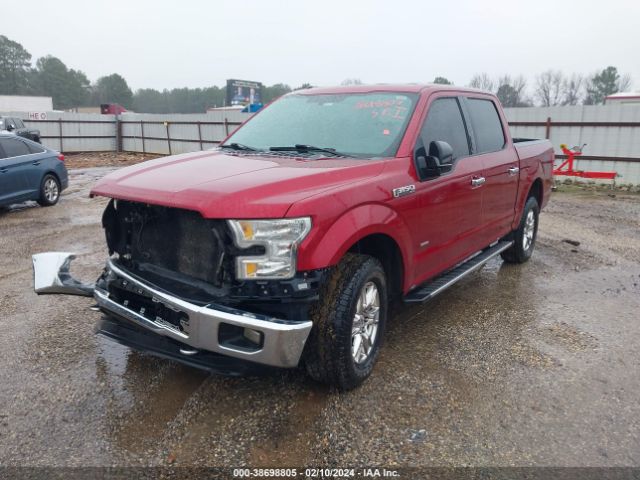 1FTEW1EG6FFA54215 Ford F-150 Xlt
