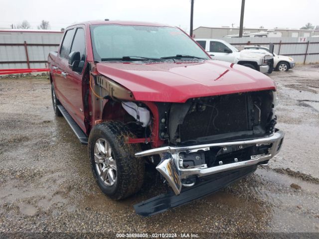 1FTEW1EG6FFA54215 Ford F-150 Xlt