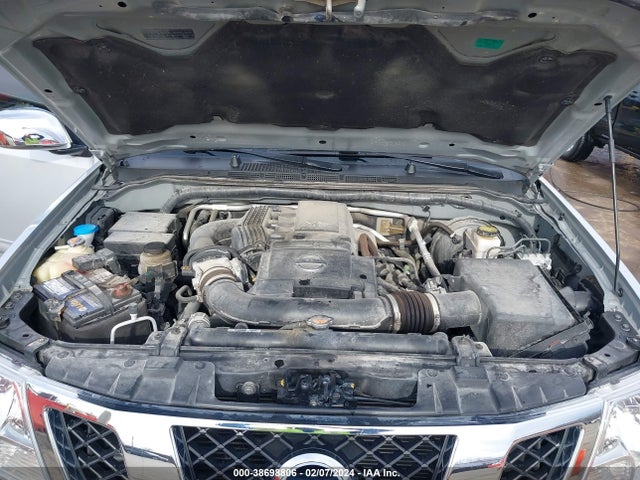 Nissan Frontier Sl 2017 1N6DD0EV2HN752420 Image 10