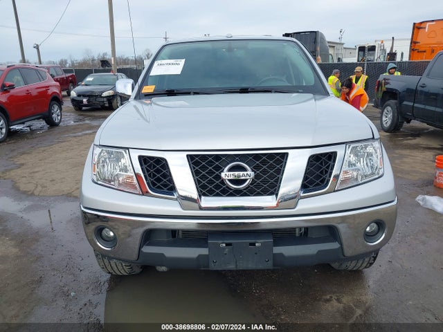 Nissan Frontier Sl 2017 1N6DD0EV2HN752420 Image 13