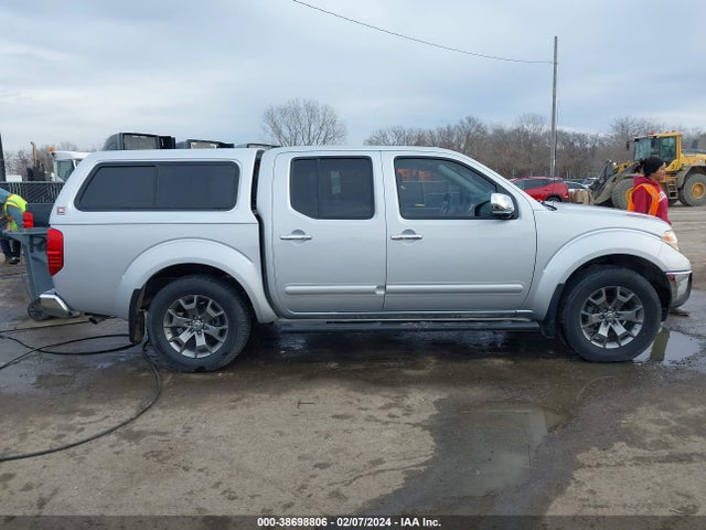 Nissan Frontier Sl 2017 1N6DD0EV2HN752420 Image 14