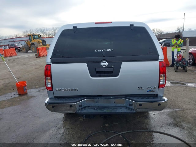 Nissan Frontier Sl 2017 1N6DD0EV2HN752420 Image 17