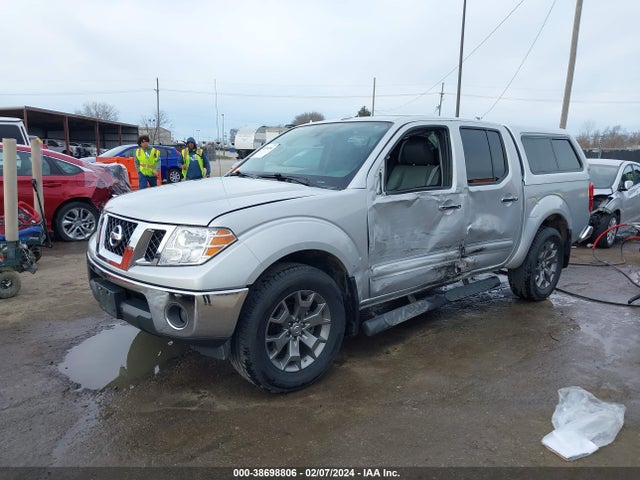 Nissan Frontier Sl 2017 1N6DD0EV2HN752420 Image 2