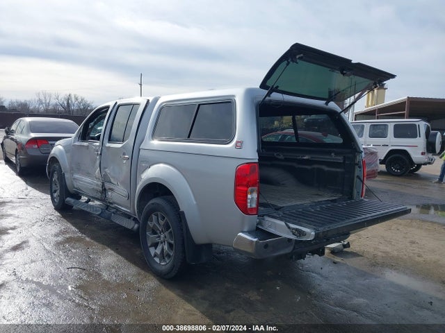 Nissan Frontier Sl 2017 1N6DD0EV2HN752420 Image 3