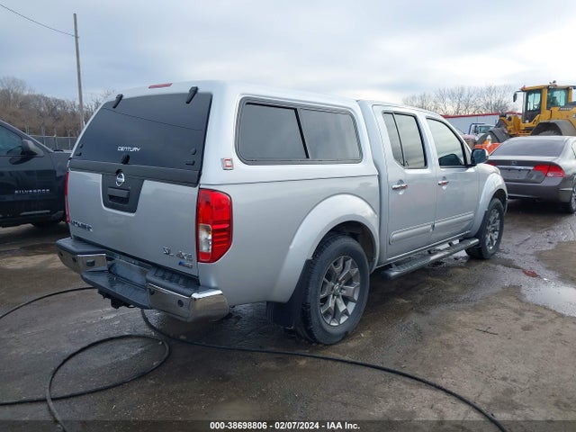 Nissan Frontier Sl 2017 1N6DD0EV2HN752420 Image 4
