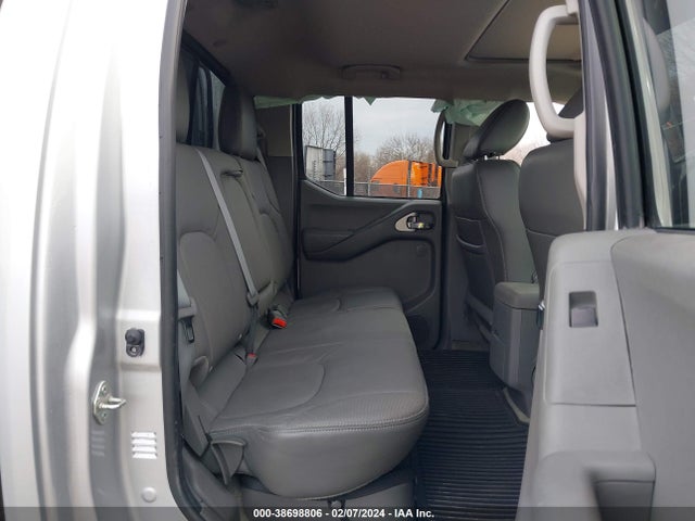 Nissan Frontier Sl 2017 1N6DD0EV2HN752420 Image 8