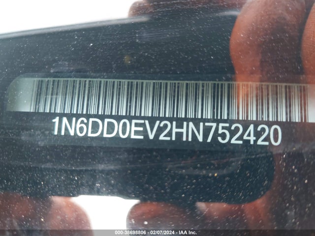 Nissan Frontier Sl 2017 1N6DD0EV2HN752420 Image 9
