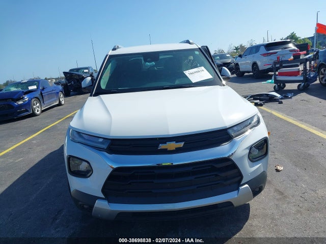 Chevrolet Trailblazer Awd Lt 2021 KL79MRSL1MB176036 Image 12