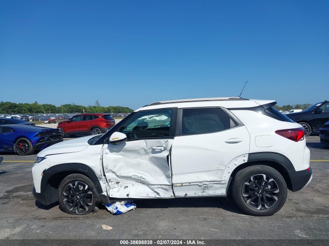 Chevrolet Trailblazer Awd Lt 2021 KL79MRSL1MB176036 Image 14